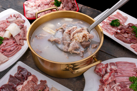 生滚猪杂粥