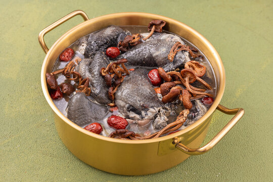 乌鸡汤