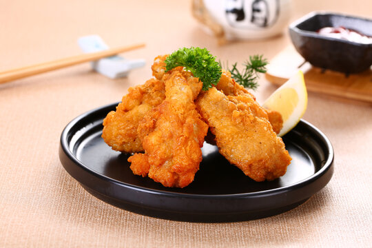 日式炸鸡翅