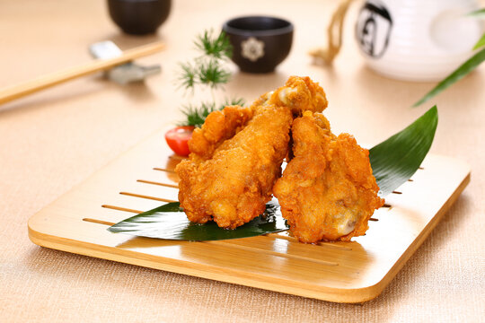 日式炸鸡翅