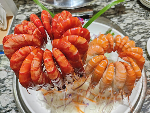 清蒸虾