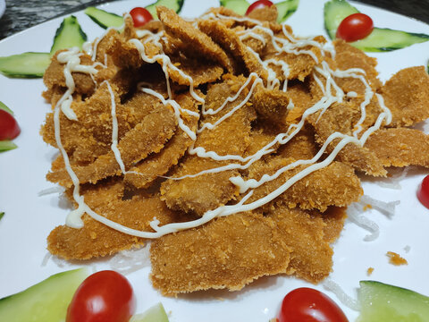 炸酥肉