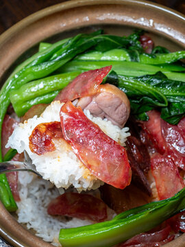 腊味煲仔饭