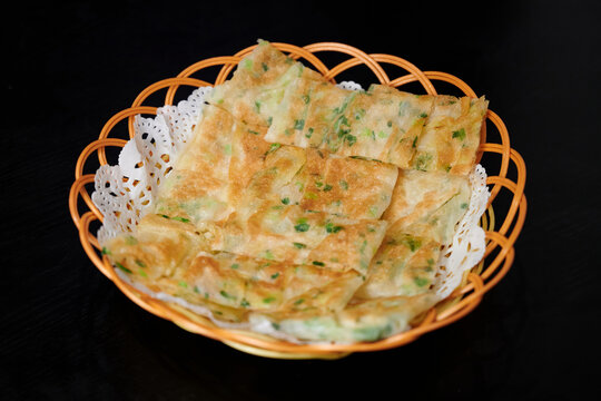 葱油飞饼