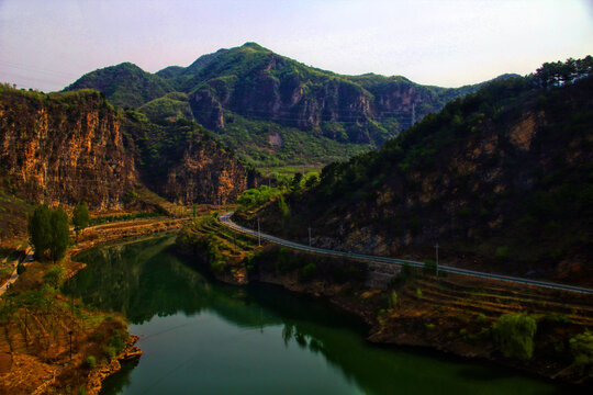燕山景色