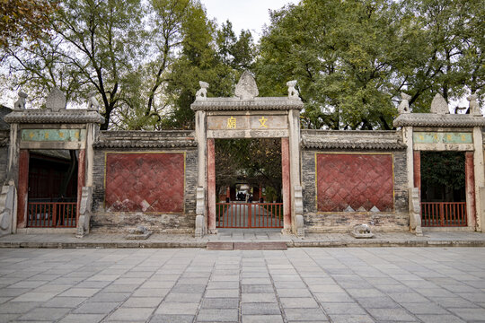 西安碑林文庙