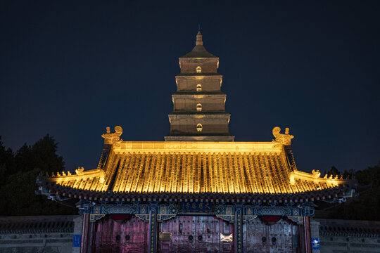 西安大雁塔