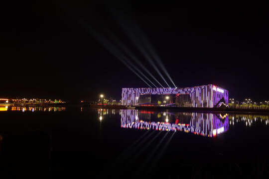博兴县夜景