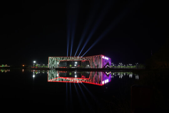 博兴夜景