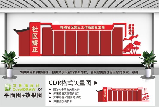 社区矫正宣传栏