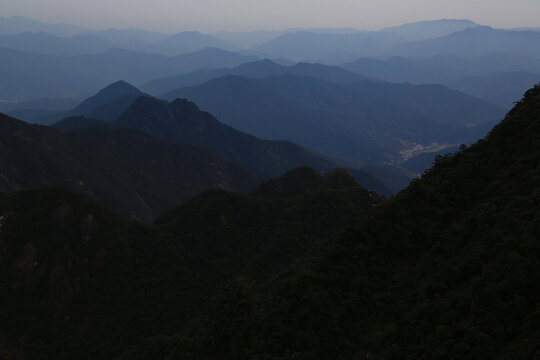 三清山
