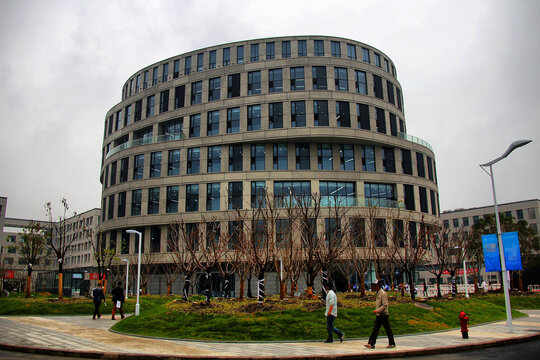 上海大学宝山校区标志建筑