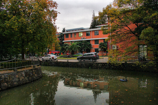 上海华东理工大学校园