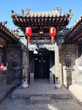 山西晋商古建筑摄影