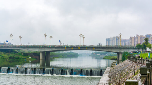 淯江河黄金滩大桥