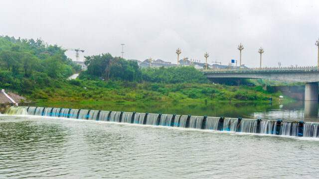 淯江河风采