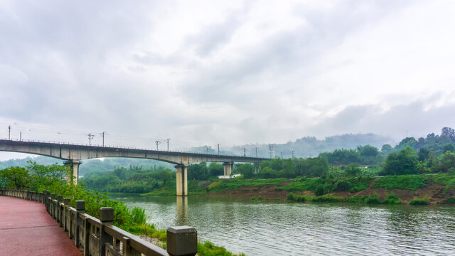 淯江河风采