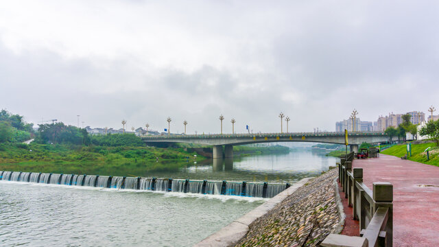 淯江河黄金滩大桥
