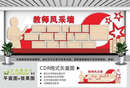 教师风采墙