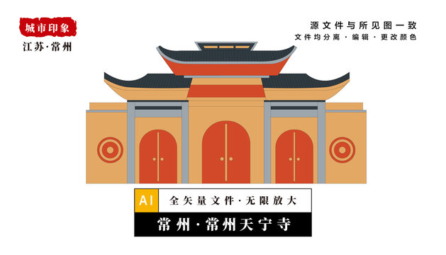 常州天宁寺