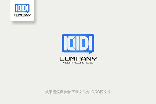 ID字母网络科技LOGO