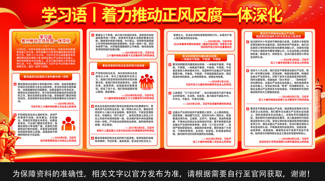 党风廉政展板