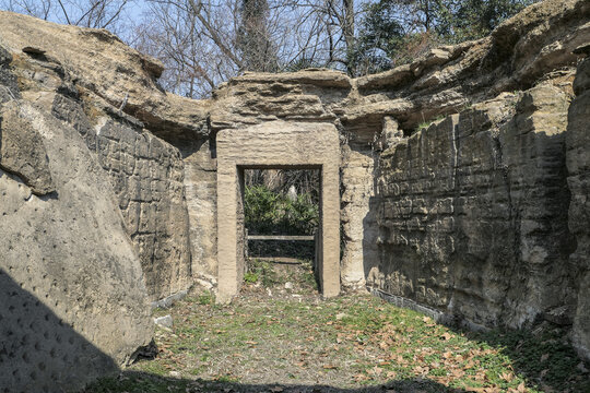 焦山古炮台