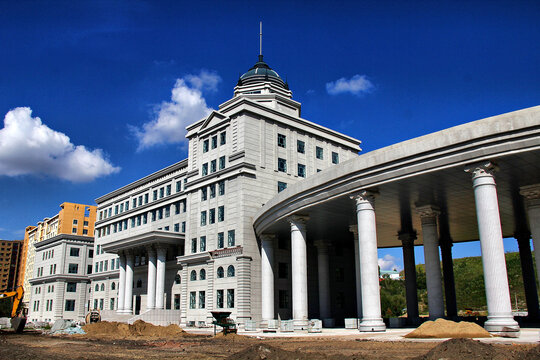 呼伦贝尔学院校园建筑