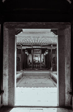 周庄住宅建筑