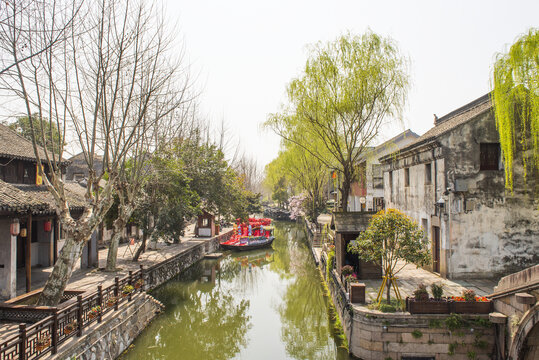 江南水乡风景