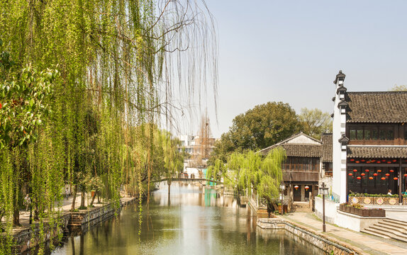 湖州南浔古镇江南水乡