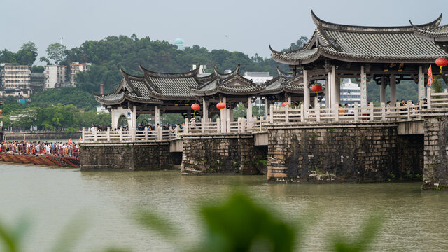 潮州旅游景点广济桥