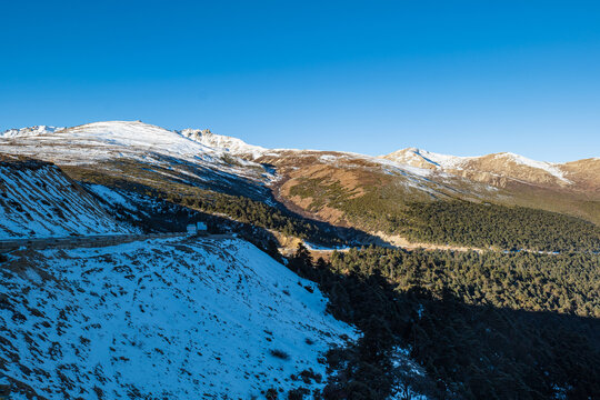 白马雪山观景台