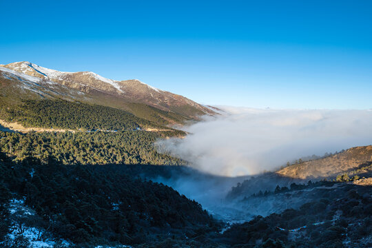 白马雪山观景台