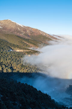 白马雪山观景台