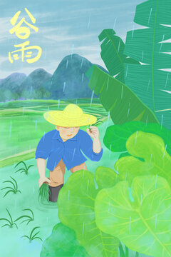 节气谷雨