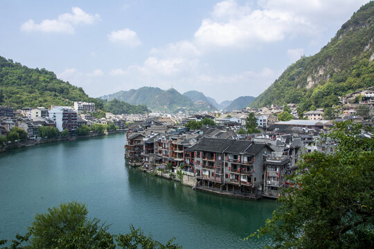 镇远古城