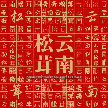 云南松茸