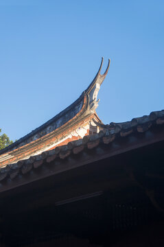 闽南建筑燕尾脊