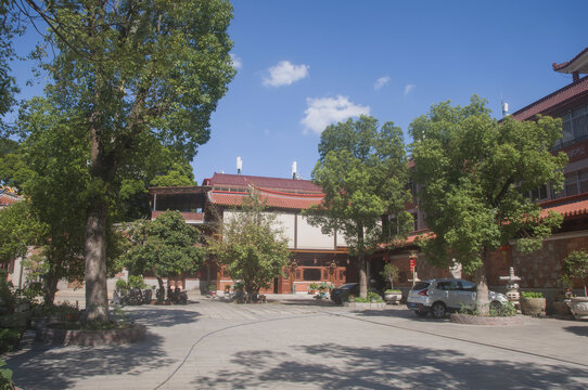 泉州朵莲寺寺院一角