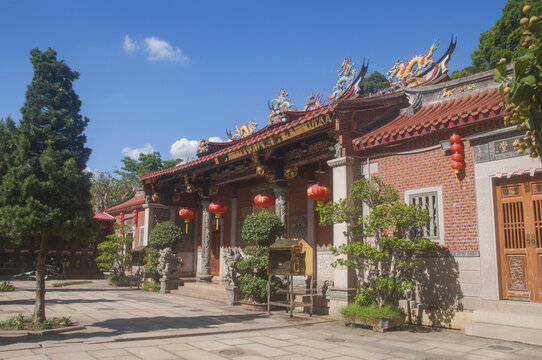 朵莲寺建筑景观