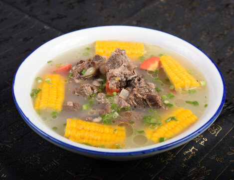 杂粮排骨