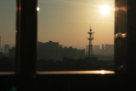 城市美景