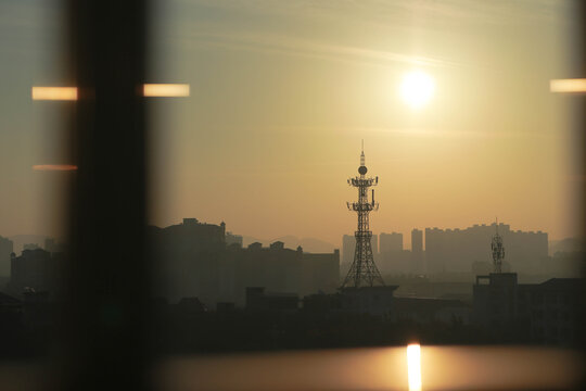 城市美景