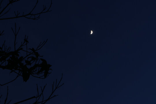 月亮夜色