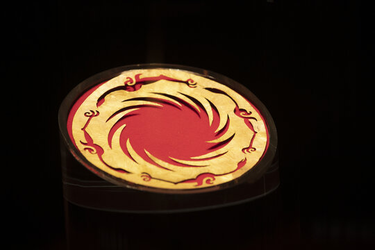 金沙遗址太阳神鸟金饰