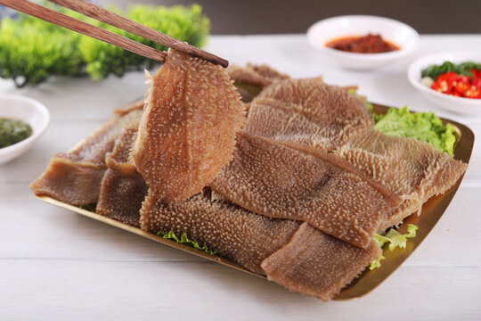 黑毛肚