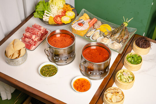 泰式火锅套餐