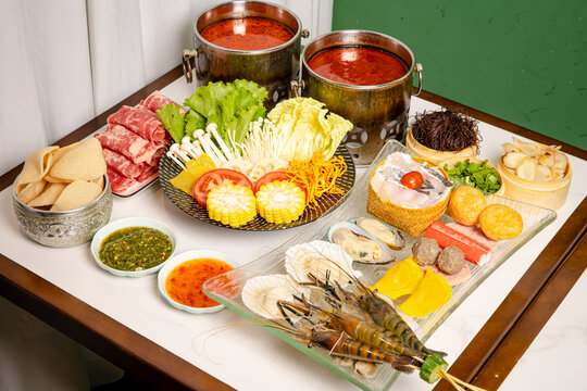 泰式火锅套餐