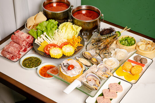 泰式火锅套餐